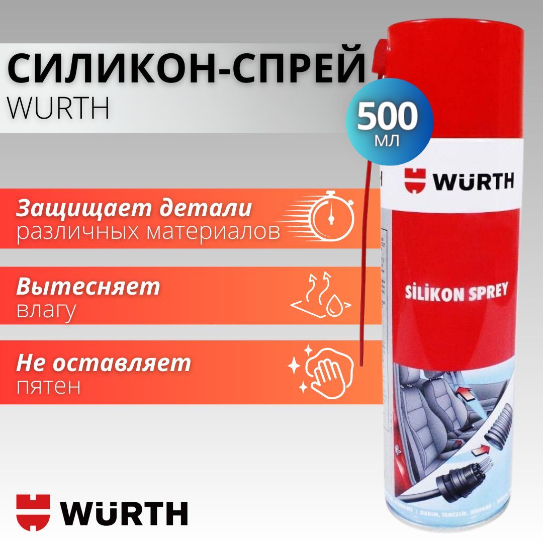 СиликоноваясмазкаWurth