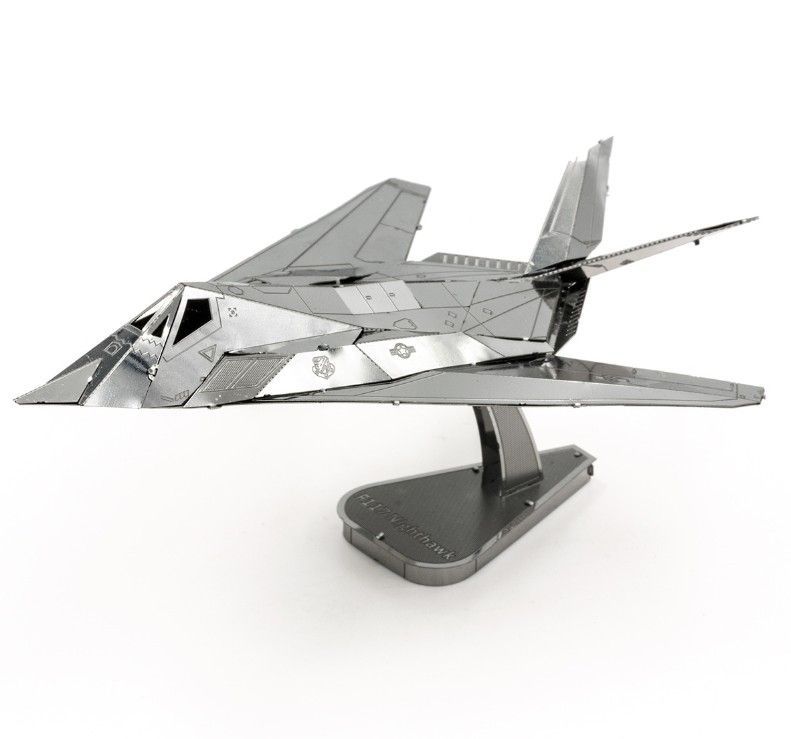 Металлическийконструктор/3Dконструктор/Сборнаямодель3DMetalModelLockheedF-117Nighthawk