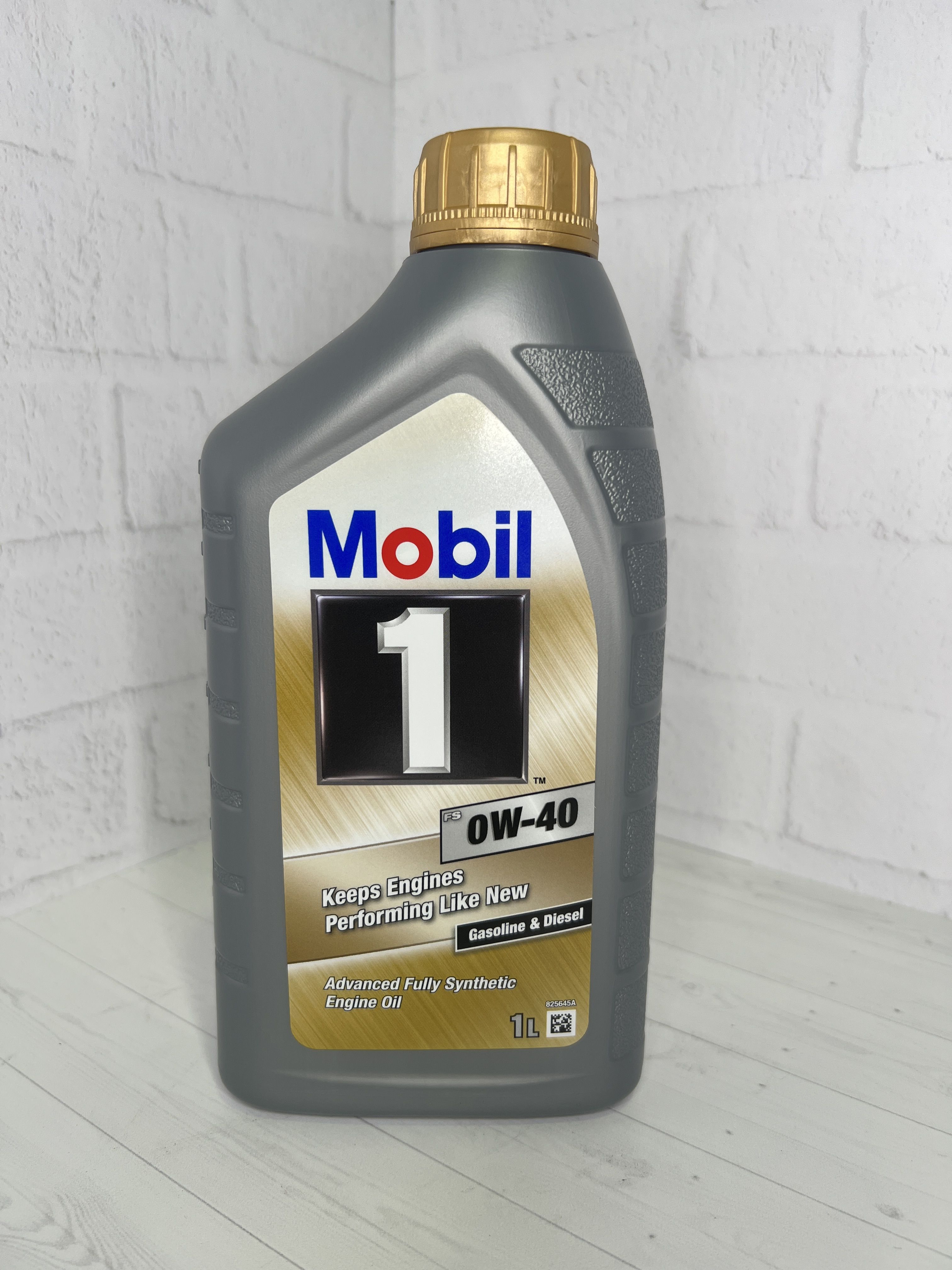 MOBIL 1 fs 0W-40 Масло моторное, Синтетическое, 1 л