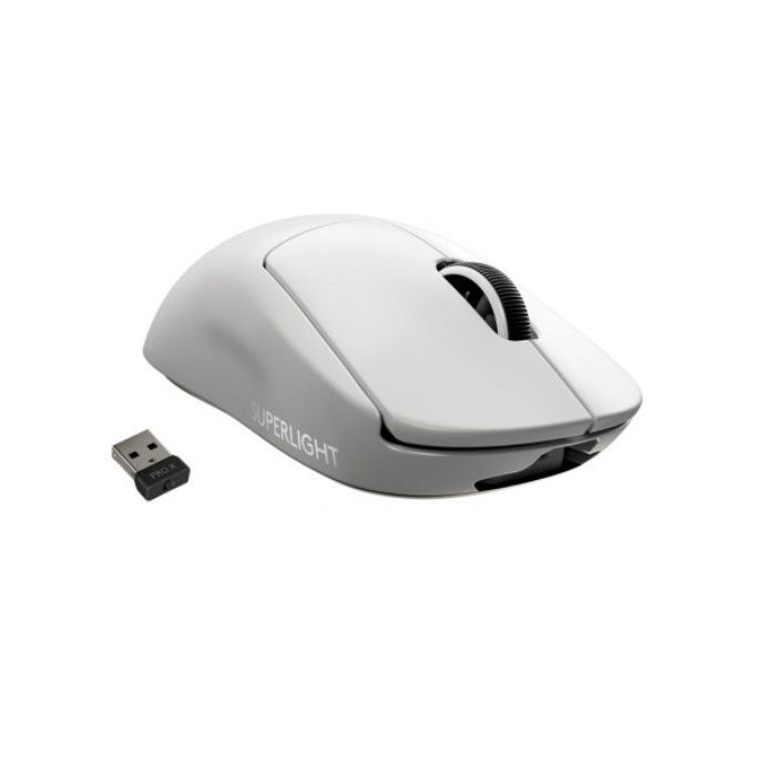 Logitech pro x superlight white