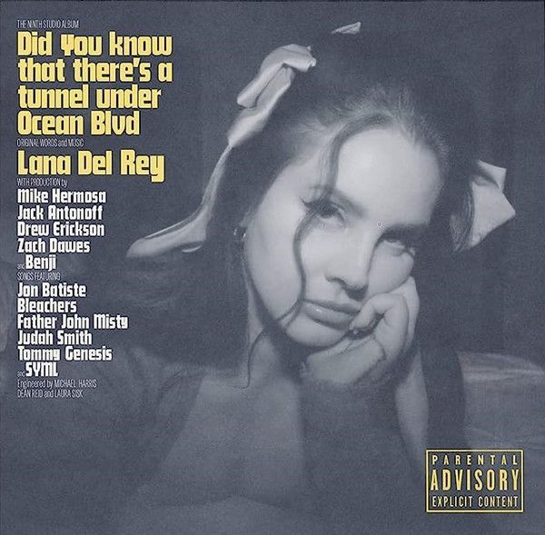 2023 год!!! Lana Del Rey - Did You Know That There's A Tunnel Under Ocean Blvd    КОМПАКТ ДИСК CD!!!  ДЕВЯТЫЙ  СТУДИЙНЫЙ  АЛЬБОМ