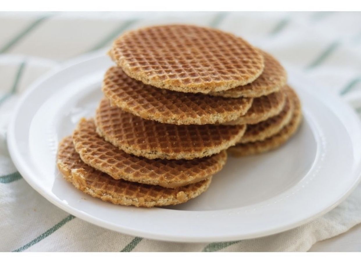 Stroopwafels голландские вафли