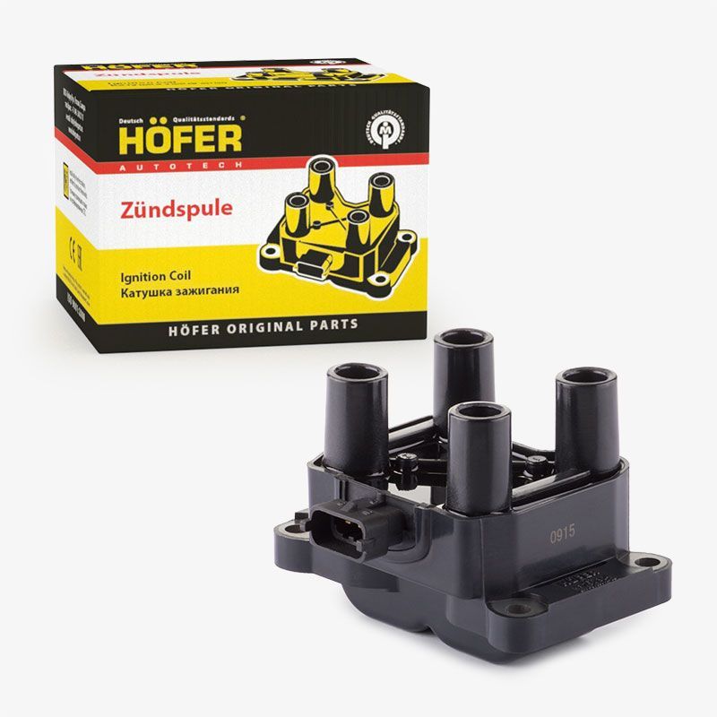 Модуль (катушка) зажигания ВАЗ 2107 2114 2111 2170 2190 1118 21213 ...