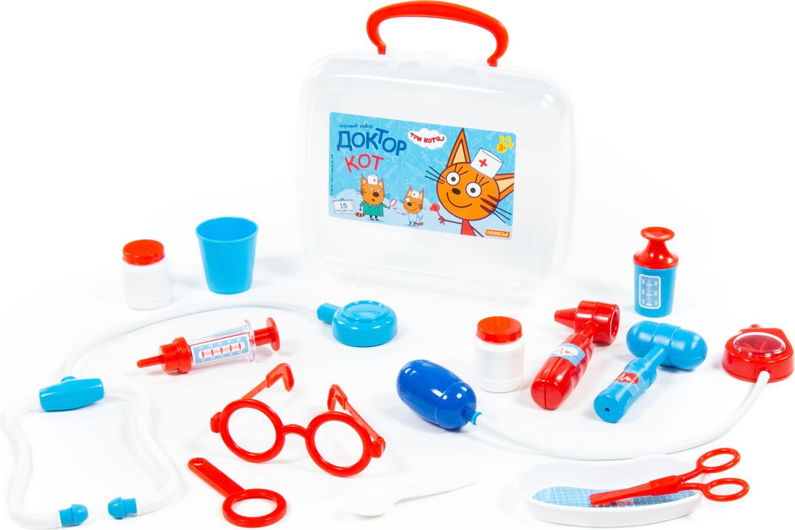 набор доктора полесье. игровой набор полесье доктор. набор доктора полесье в чемоданчике. набор доктор "три кота" в чемоданчике 65346 полесье. набор доктора полесье.