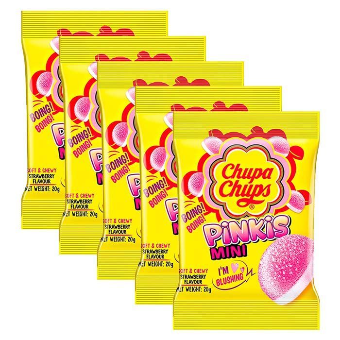 Мармелад chupa chups Sour Infernals Chews 120г