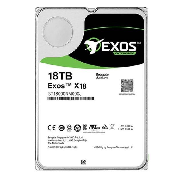 Seagate18ТБВнутреннийSSD-диск16TB(ST18000NM000J)