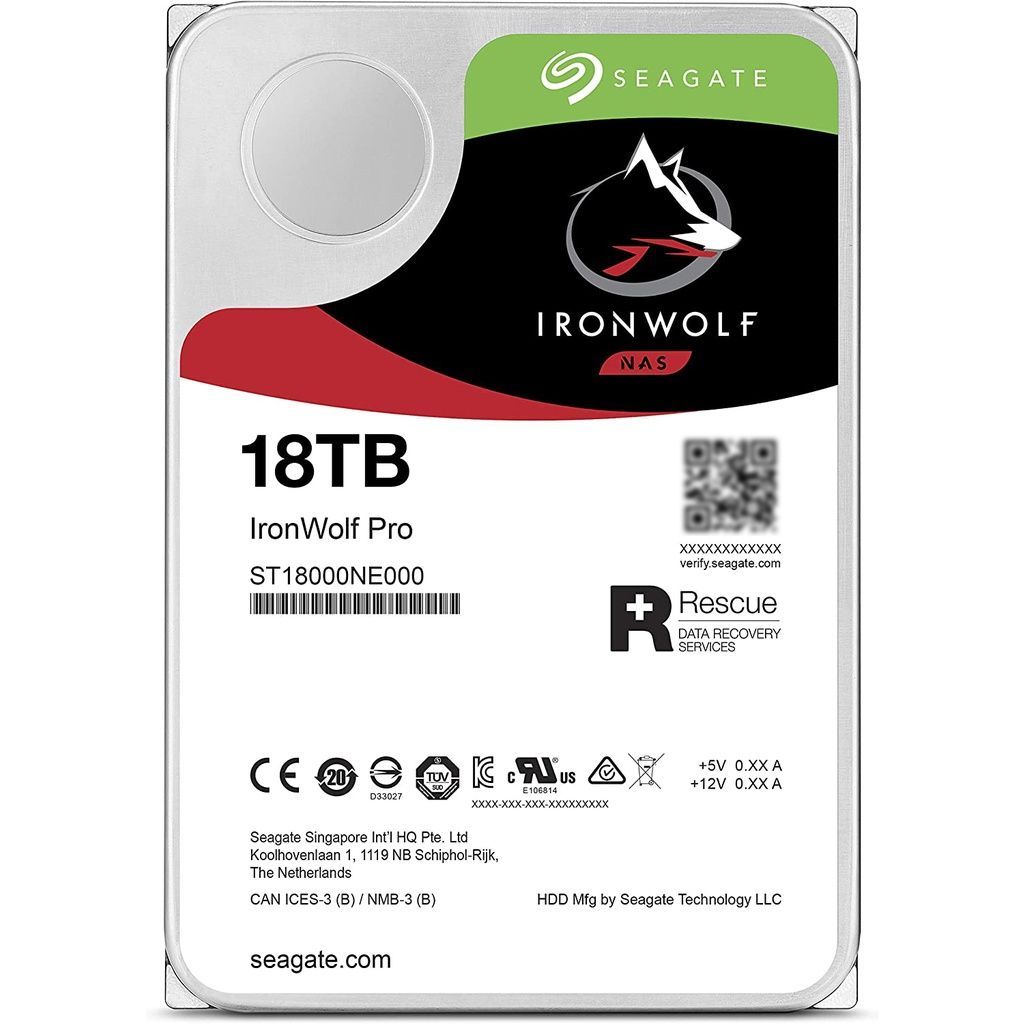 18 ТБ Внутренний жесткий диск Seagate IronWolf Pro (ST18000NE000) - купить  по выгодной цене в интернет-магазине OZON (949230281)