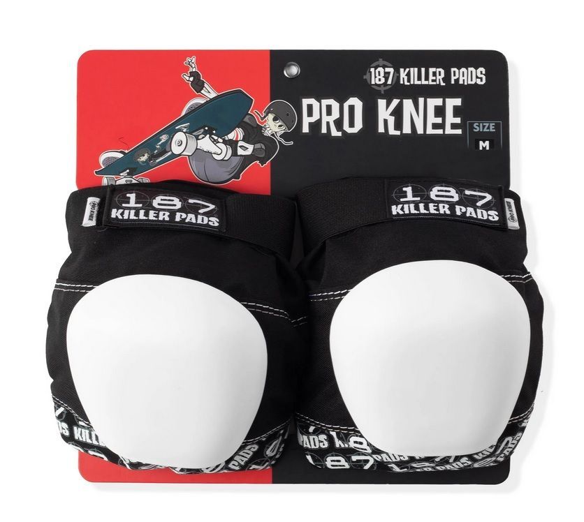 Защита коленей 187 Killer Pads Pro Knee Blk/Wht