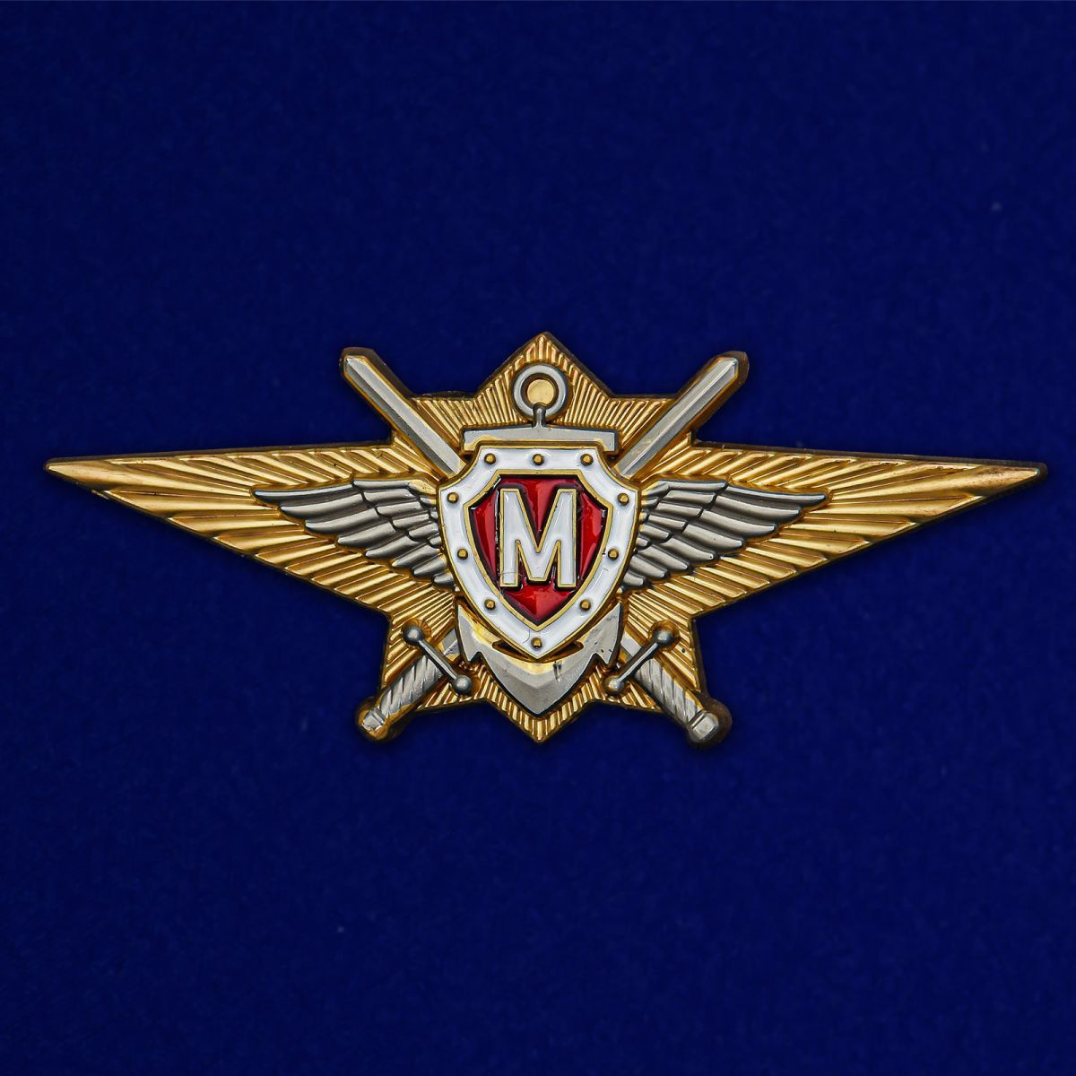 Знак Росгвардии "Мастер" для контрактников