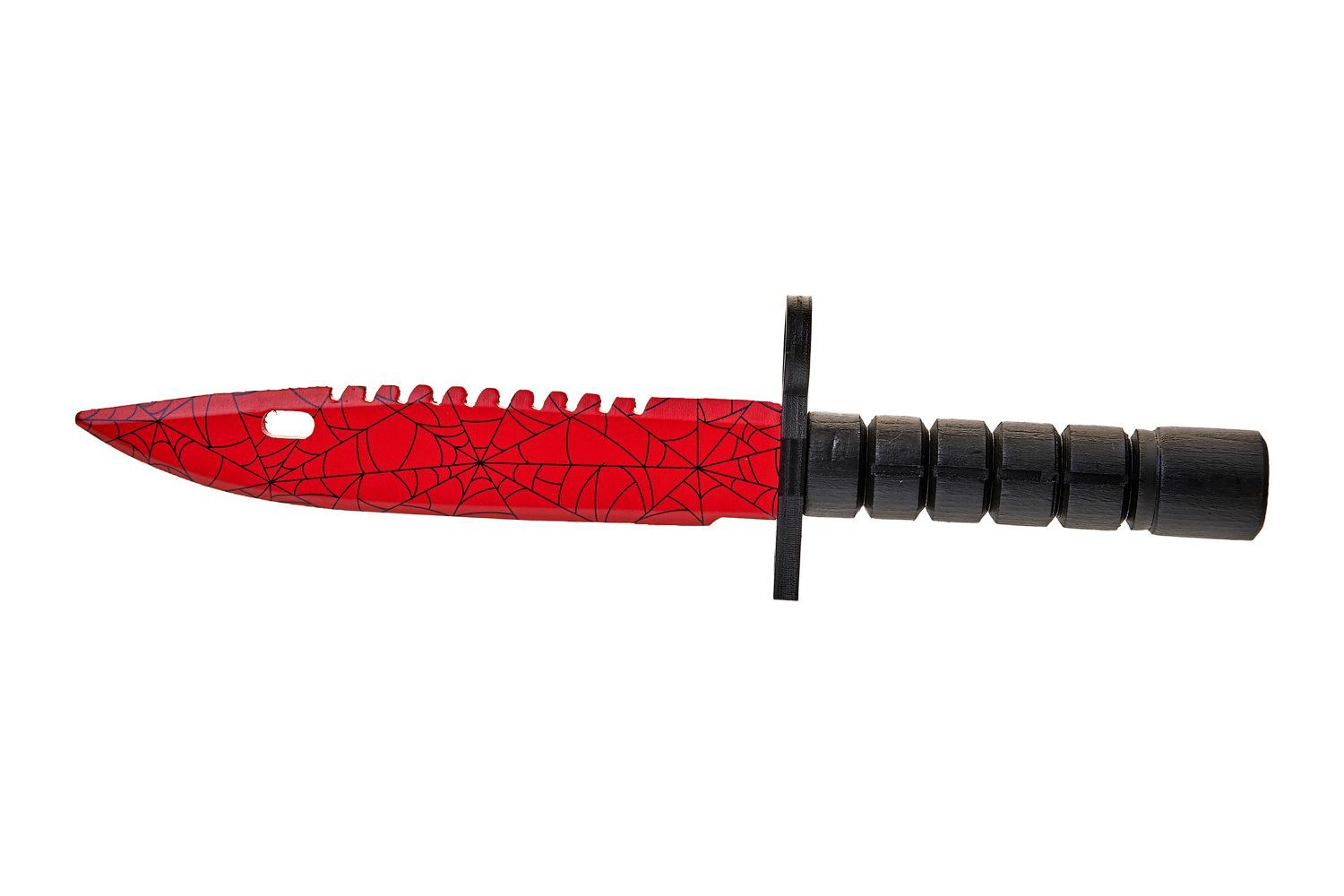 Деревянный штык нож м9 байонет Кровавая паутина (сувенир из дерева) MASKBRO  - купить с доставкой по выгодным ценам в интернет-магазине OZON (298006399)