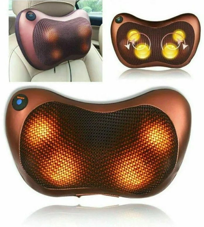 массажная подушка massage pillow chm-8028