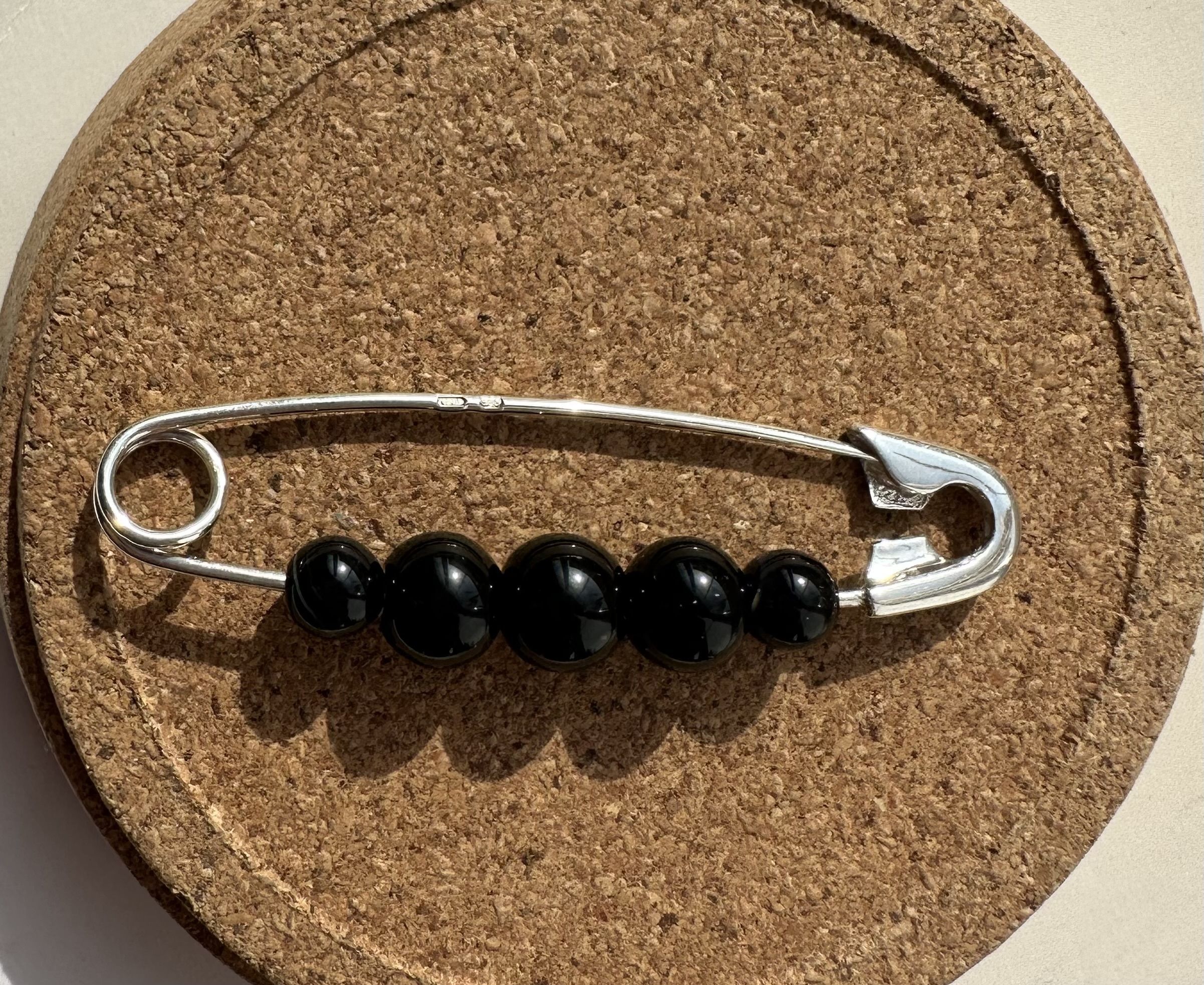 26. Durable булавки с круглой головкой, 4 / 15 мм, 100 штук d1924-01 черный. Большие булавки. Булавка швейная. Булавка английская декоративная.