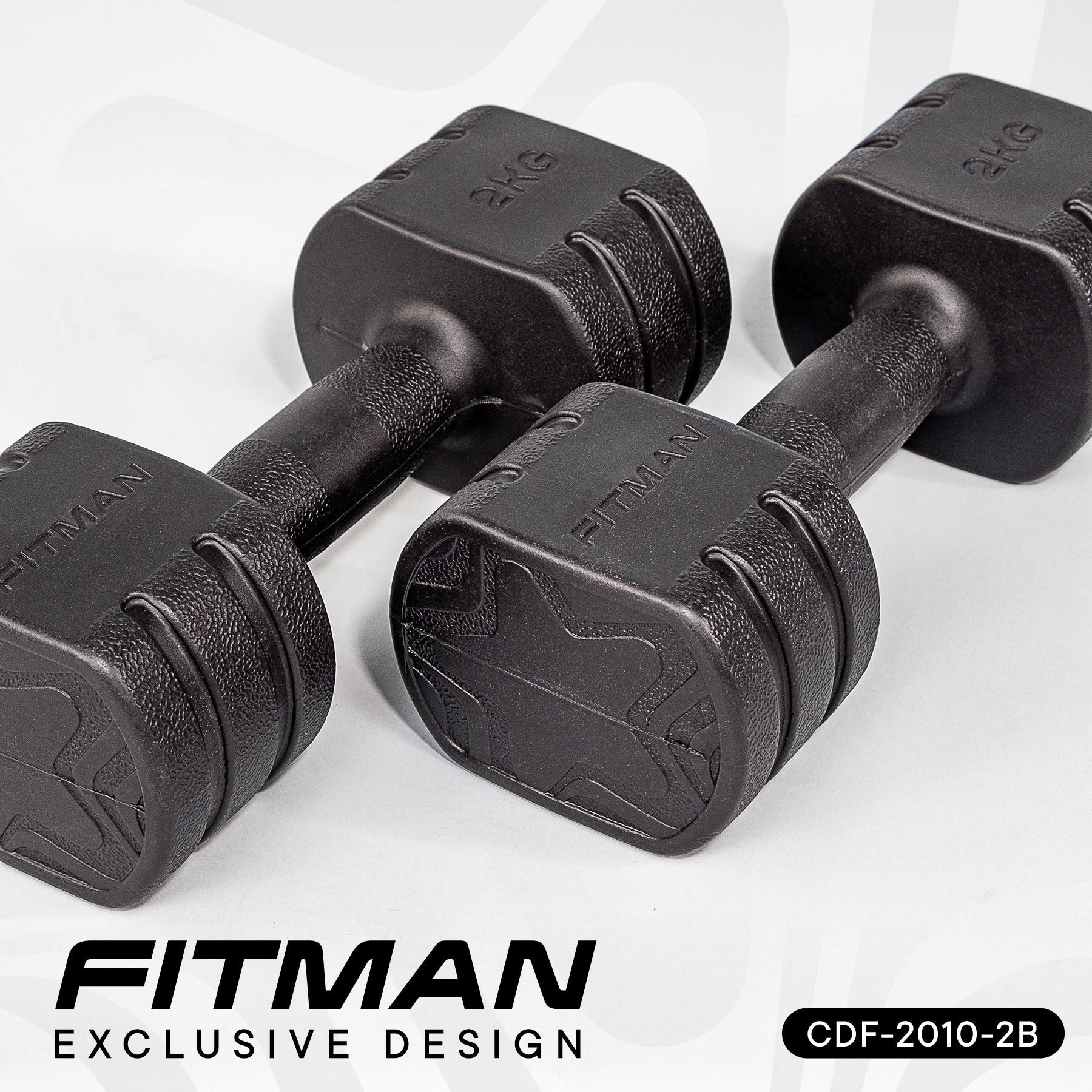 Гантели для фитнеса 2 кг