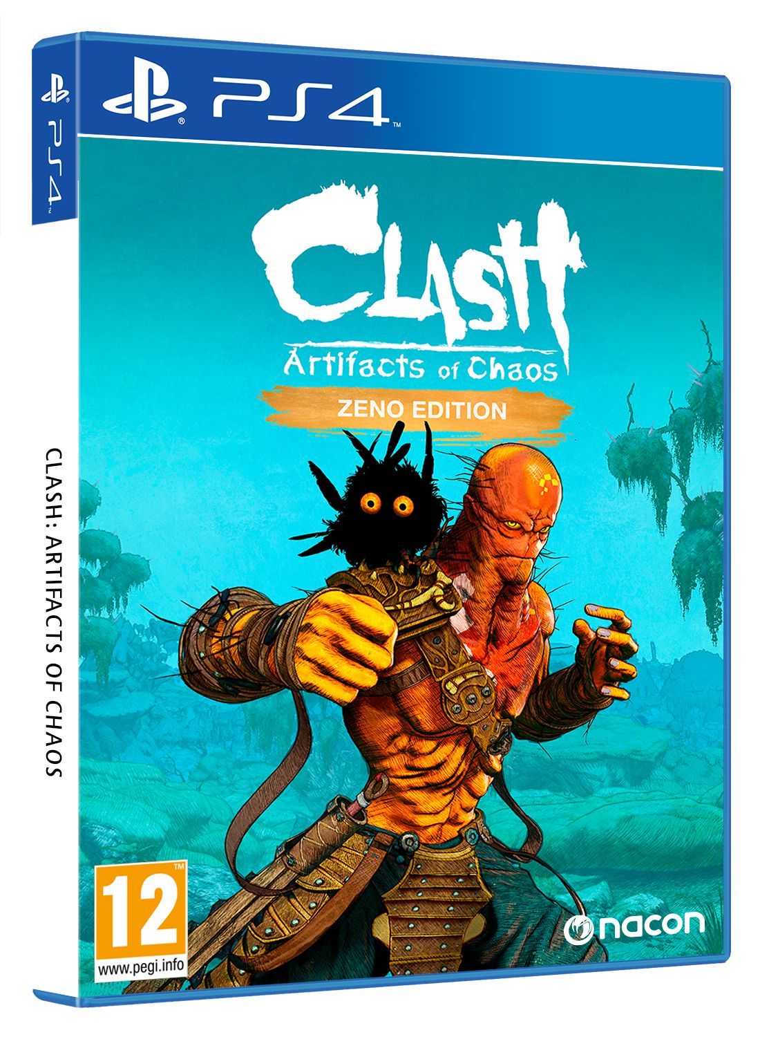 Игра Clash Artifacts of Chaos - Zeno Edition (PlayStation 4, Русские  субтитры) купить по низкой цене с доставкой в интернет-магазине OZON  (966173357)