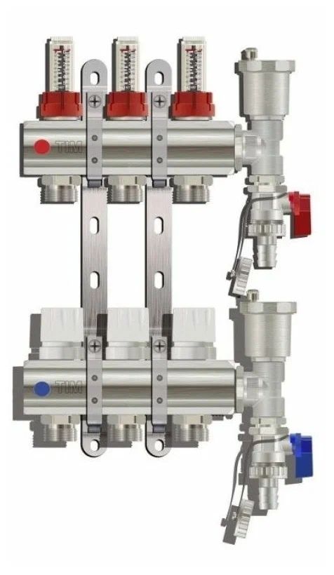 М коллект. Kbs5005 tim коллекторная группа. коллекторная группа aqualink. tim-kc коллекторная группа с расходомер 1х3/4 12-контур (латунь). коллекторная группа tim ka003.