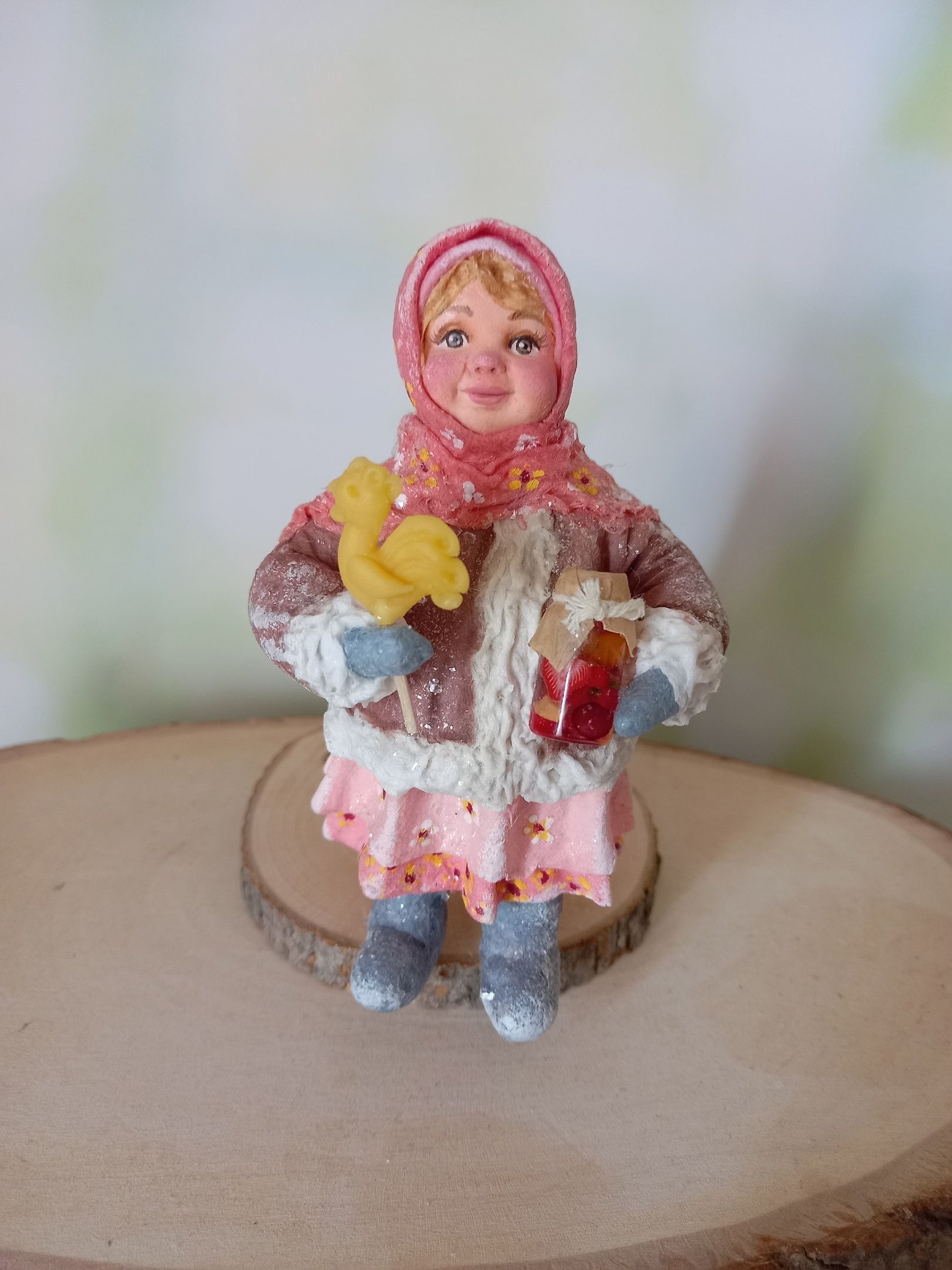 Ирина горн ватные игрушки