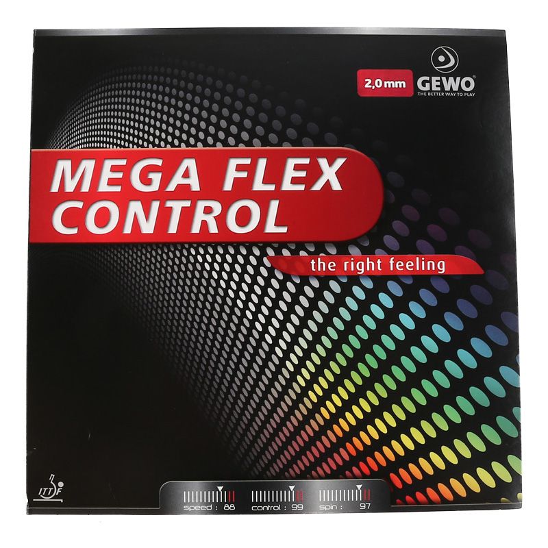 Flex control. Gewo Mega Flex Control. Тест накладок Gewo. Flexes Control fx18. Gewo сетка “SC Profi” черная.