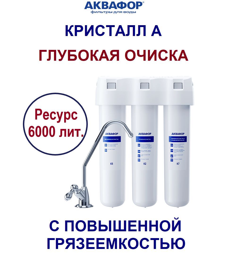 Аквафор Кристалл Купить В Казани