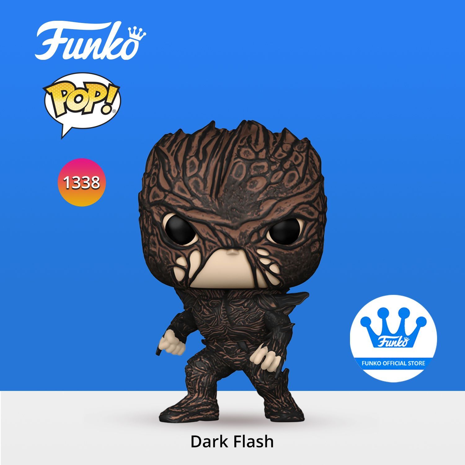 Фигурка Funko POP! Movies The Flash Dark Flash/ Фанко ПОП по мотивам  комиксов DC, Флэш - купить с доставкой по выгодным ценам в  интернет-магазине OZON (974343873)