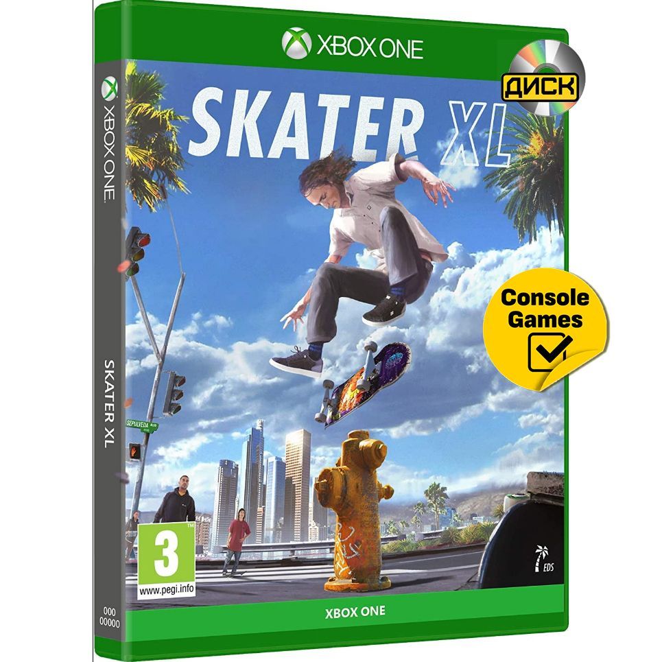 Xbox skater xl discount