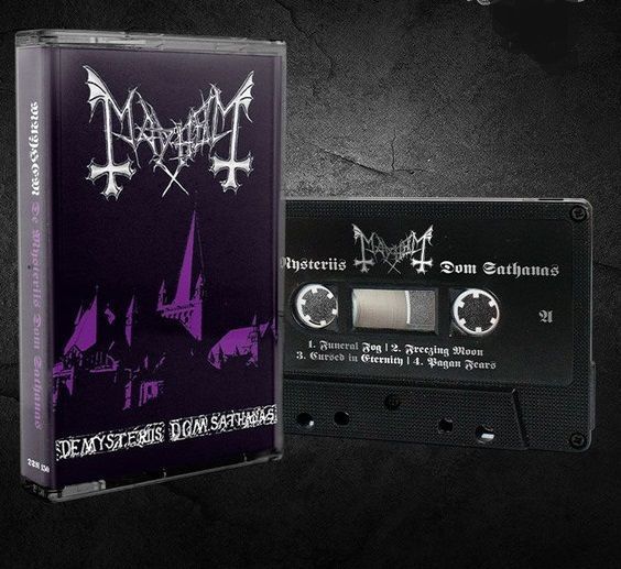 Mayhem - De Mysteriis Dom Sathanas MC