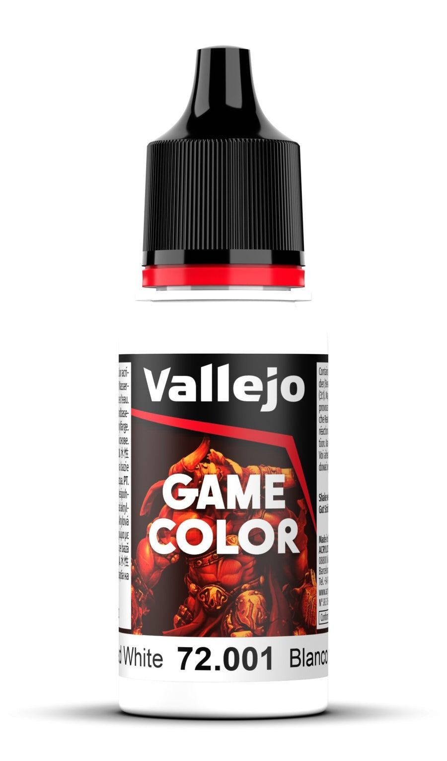 Краска Vallejo серии Game Color - Dead White 72001 (18 мл)