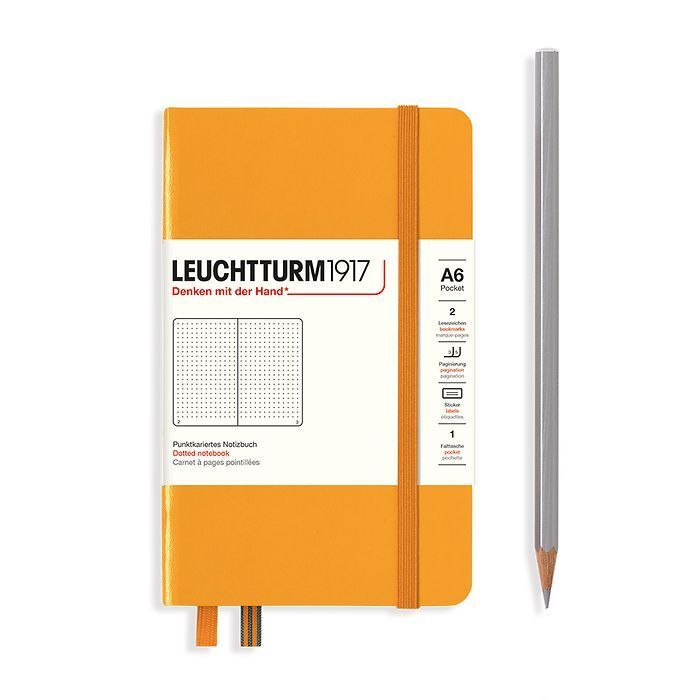 Leuchtturm Reporter Notepad