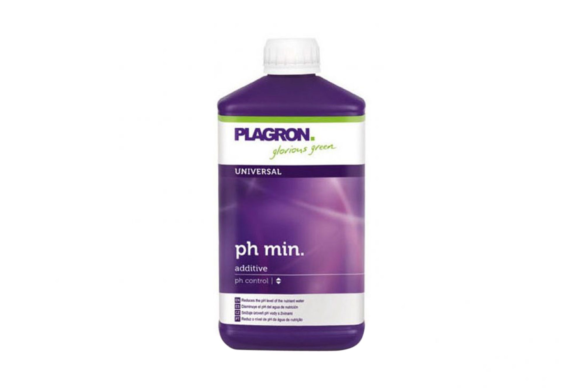 Регулятор кислотности Plagron pH Min 1 л.