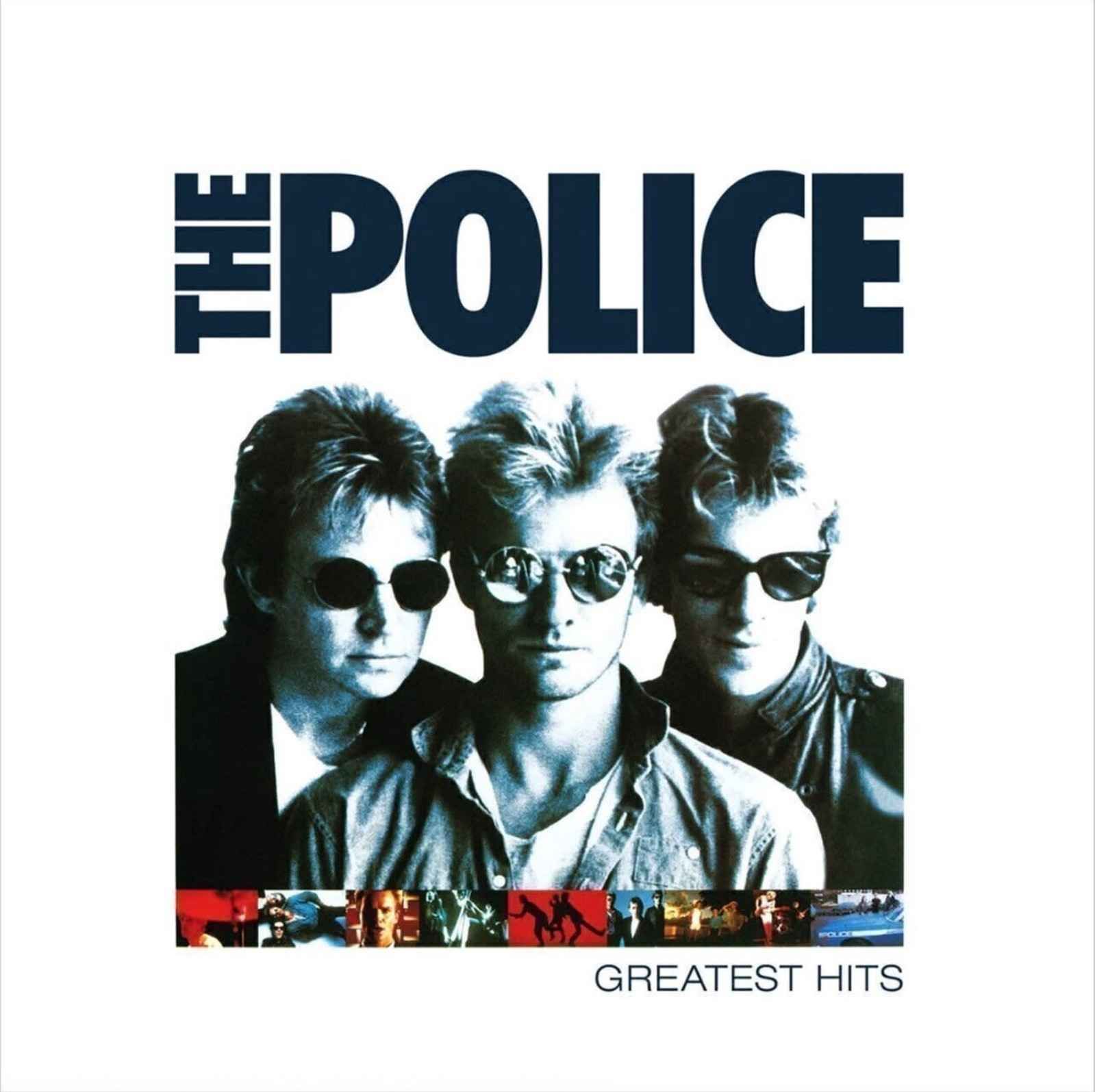 THE POLICE - GREATEST HITS (2LP) виниловая пластинка