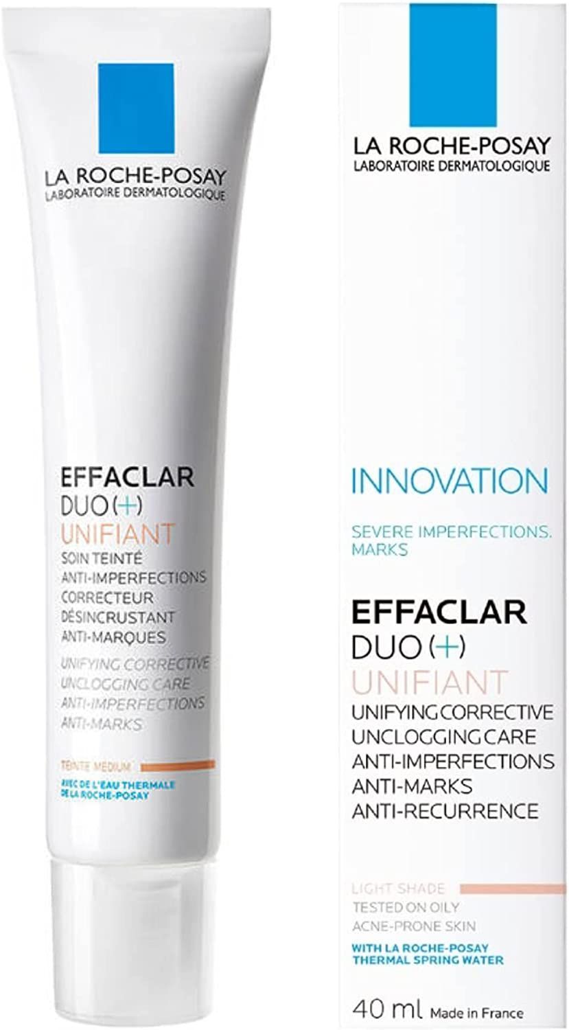 Effaclar Duo Plus Unifiant. La Roche Posay Effaclar Duo Plus. La Roche Posay Effaclar Duo Unifiant. Крем гель la Roche Posay от постакне.