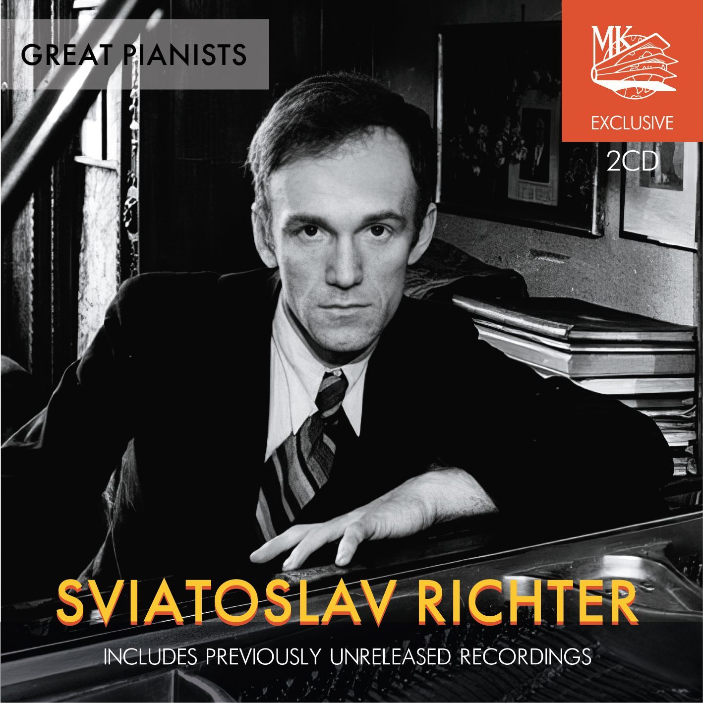 リヒテル SVIATOSLAV RICHTER SOLO RECORDINGS - クラシック