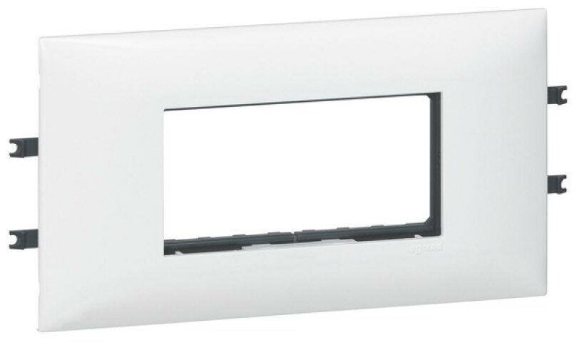 Суппорт 2мод. Mosaic суппорт/рамка на 4 модуля dlp на крышку 65 мм (10954). Mosaic для кабель-канала dlp с крышкой 65мм leg 010952. Суппорт dlp 4 модуля. Суппорт legrand mosaic 4 модуля.