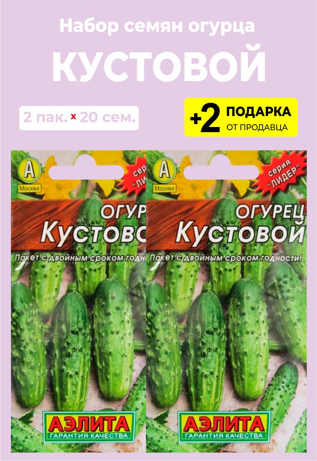 Купить Семена Огурцов Кустовой