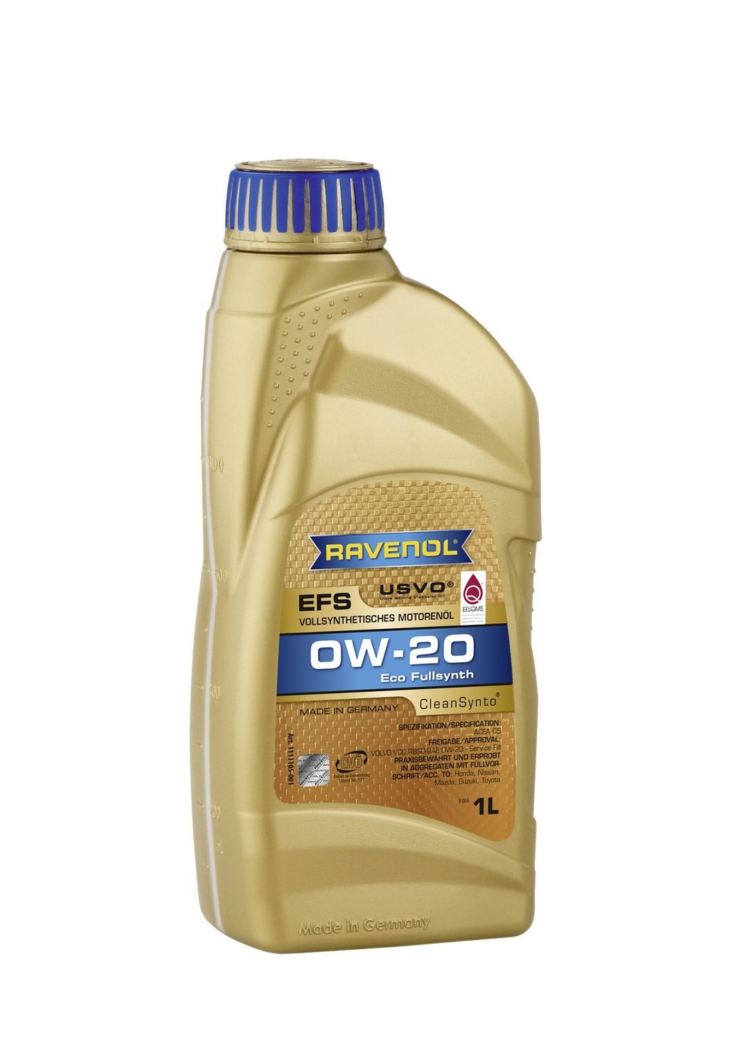 Масло моторное RAVENOL 0W-20 Синтетическое - купить в интернет-магазине  OZON (989288620)