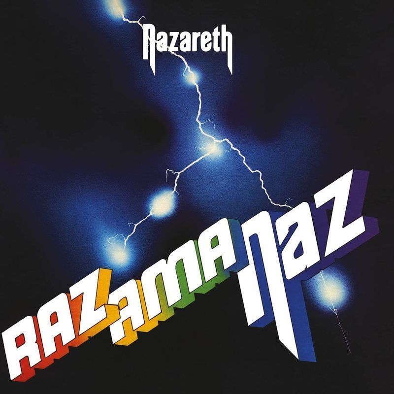 NAZARETH Razamanaz, LP (Reissue, Remastered Yellow Vinyl)