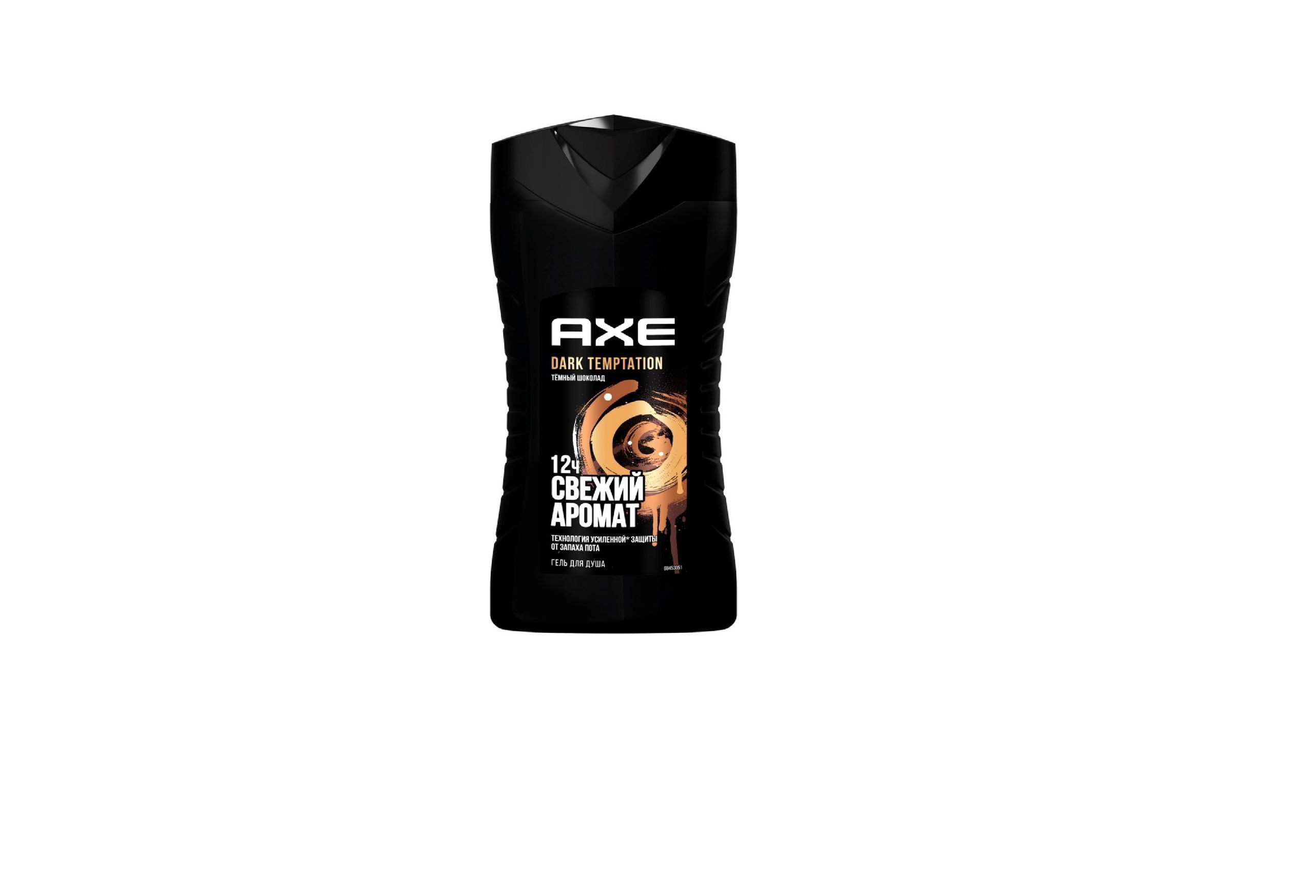 Гель для душа AXE <b>DARK</b> <b>TEMPTATION</b> c чувственным, волнующим ароматом со слад...