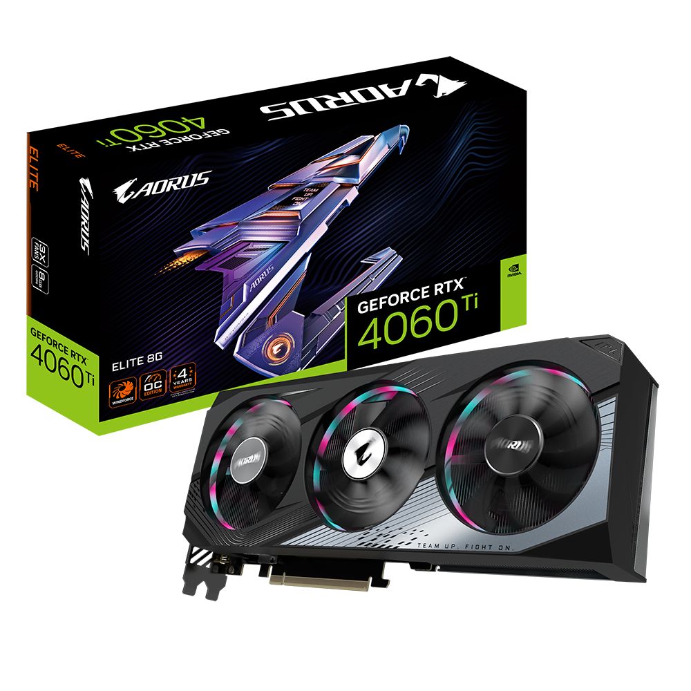 Видеокарта Gigabyte GeForce RTX 4060 Ti, 8 ГБ - купить по низким ценам в  интернет-магазине OZON (995789908)