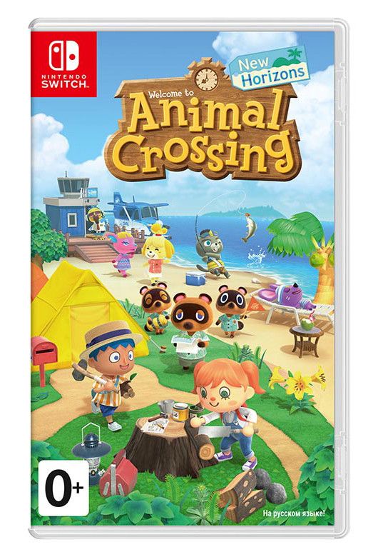 ANIMAL CROSSING NEW HORIZONS OZON