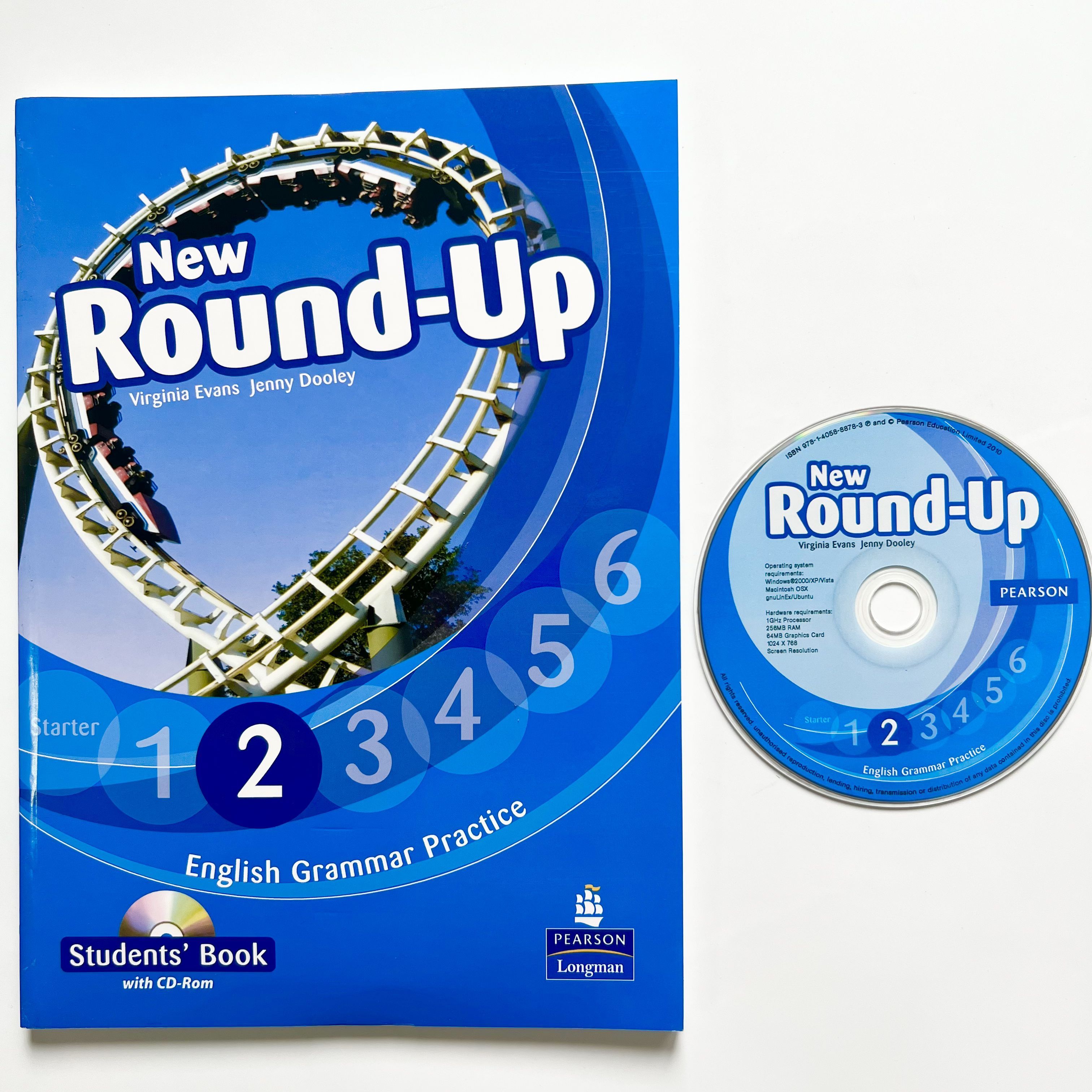 New Round Up 2 + CD english grammar practice | Эванс Вирджиния - купить с  доставкой по выгодным ценам в интернет-магазине OZON (999330464)