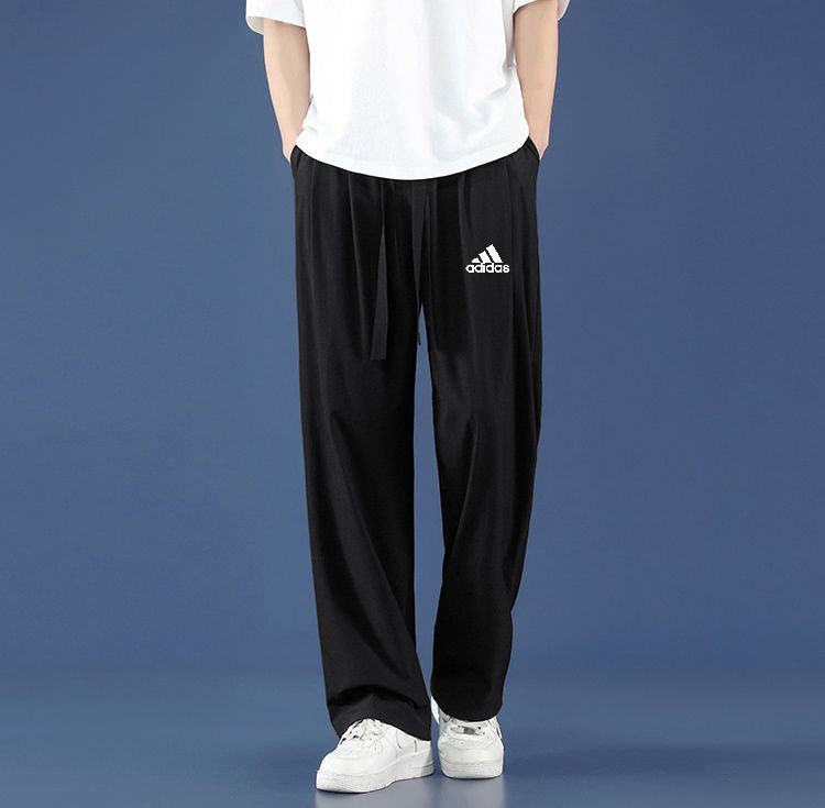 Брюки adidas Originals черные детские