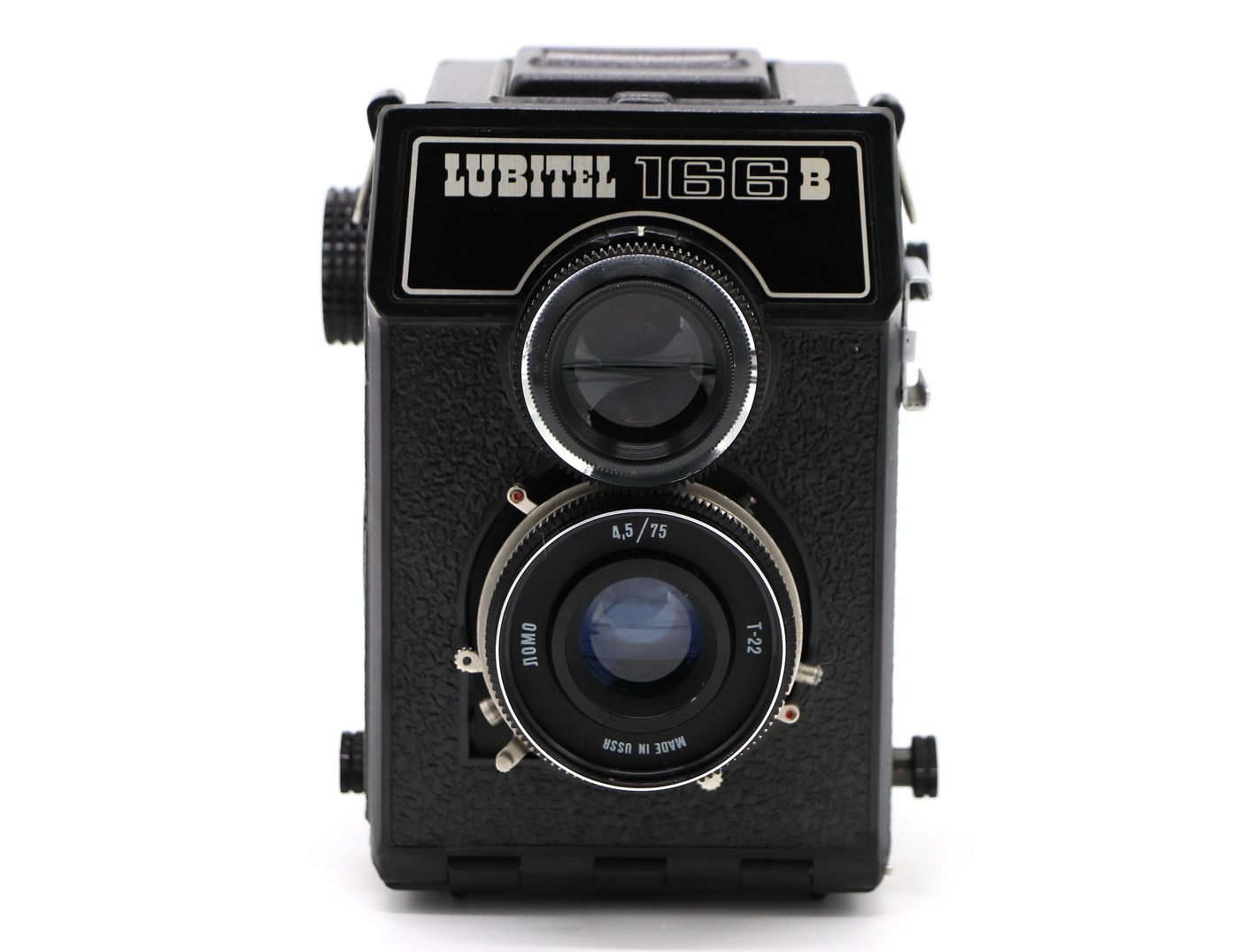 Любитель 166В / Lubitel 166B (СССР, 1987)