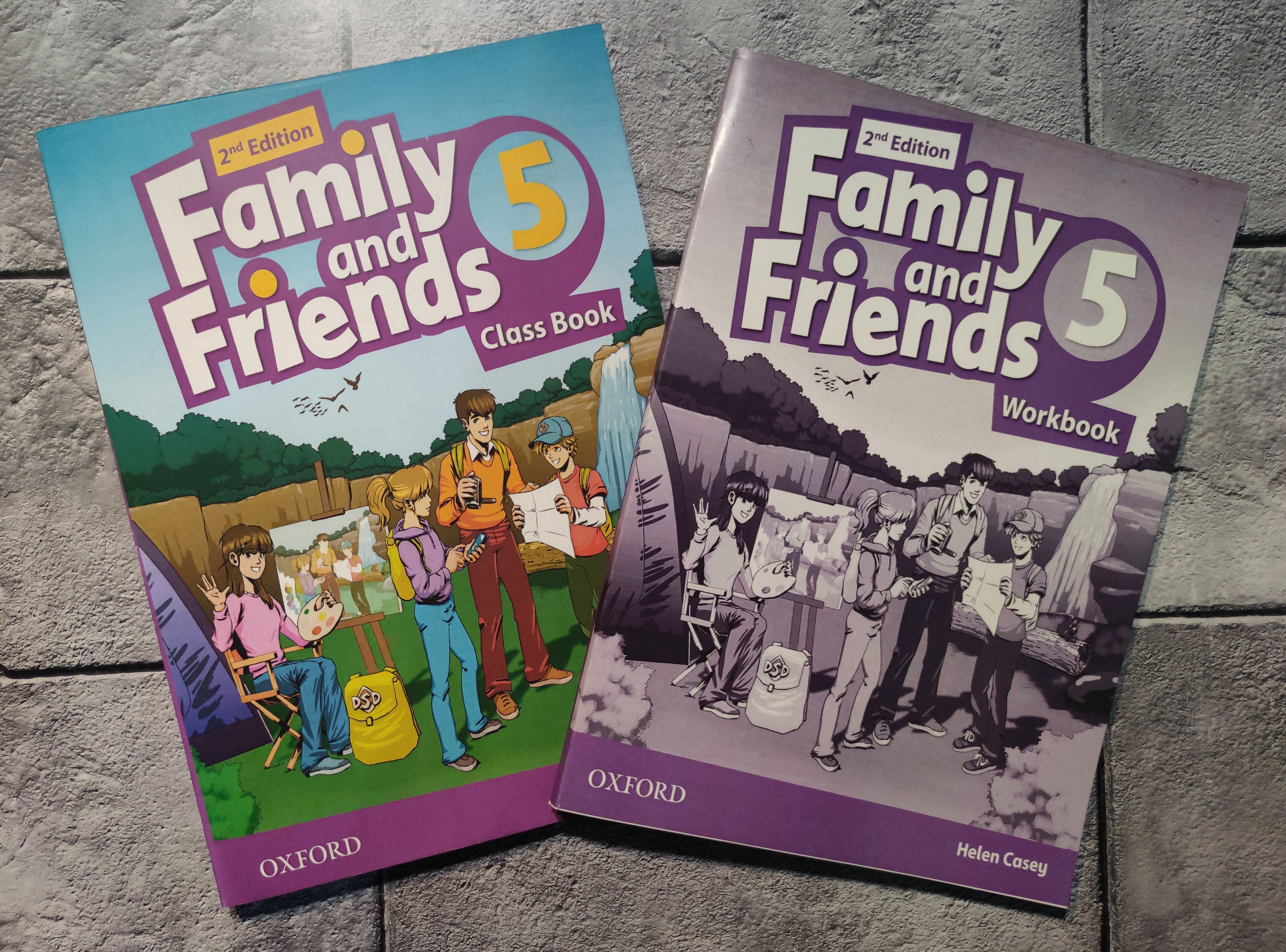 Family and friends 2nd edition