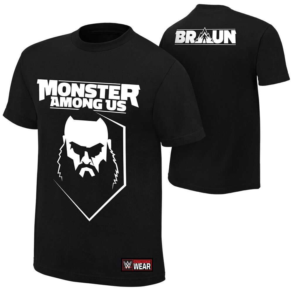 Мерч газ. Футболка реслинг. Braun Strowman t-Shirt. WWE Braun Strowman t Shirt. Реслинг мерч.