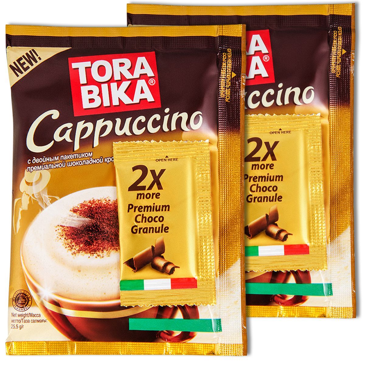 Tora bika cappuccino