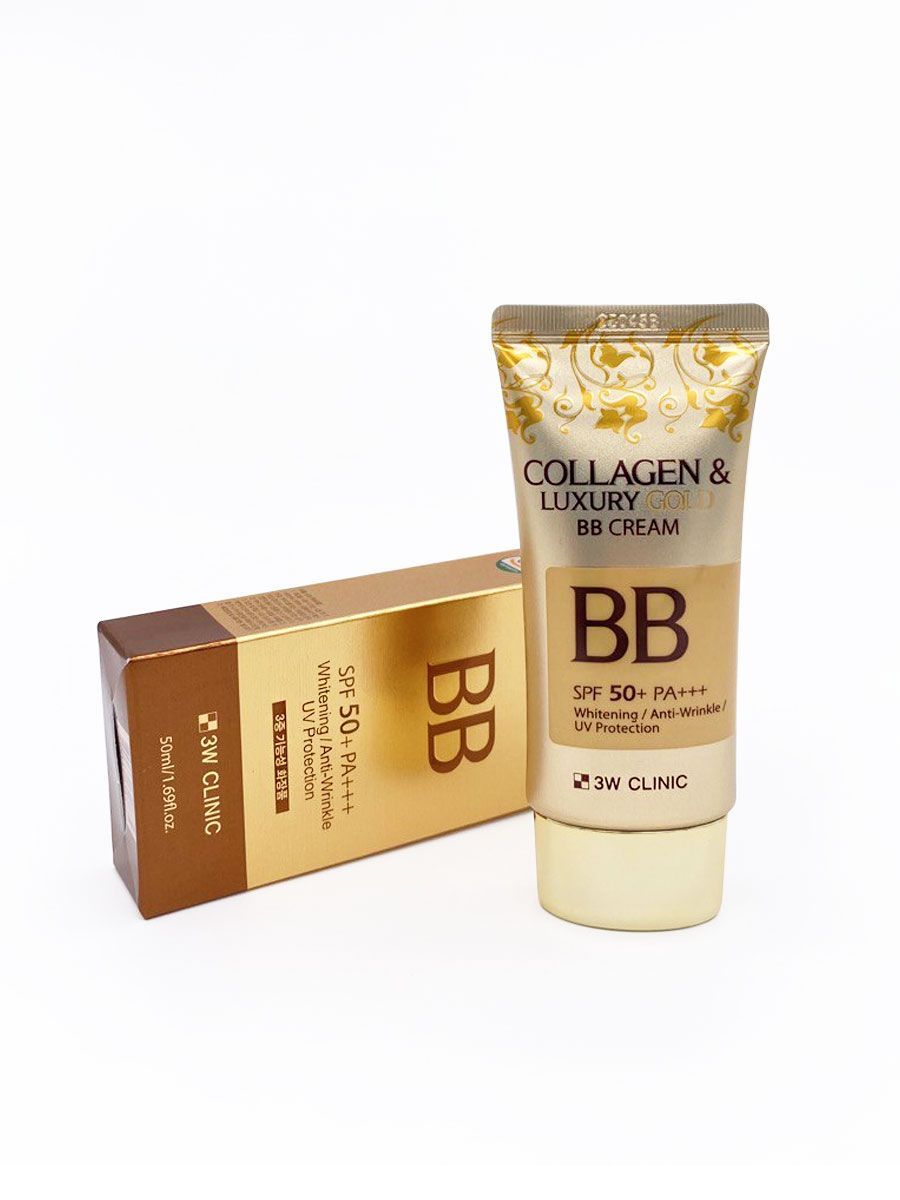 Крем gold collagen. BB коллаген корейский.