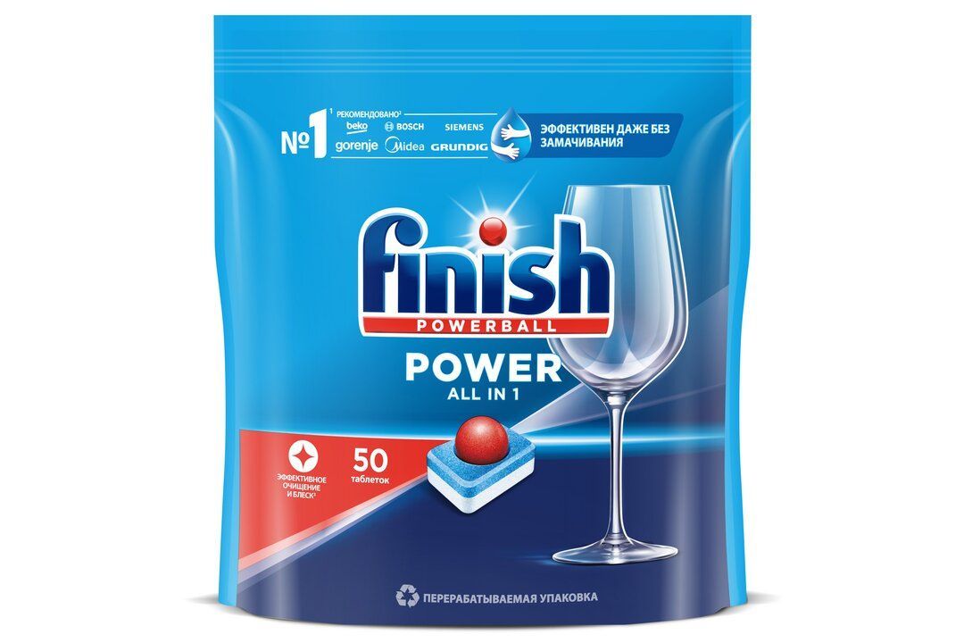 Finish для посудомоечной машины таблетки Ozon