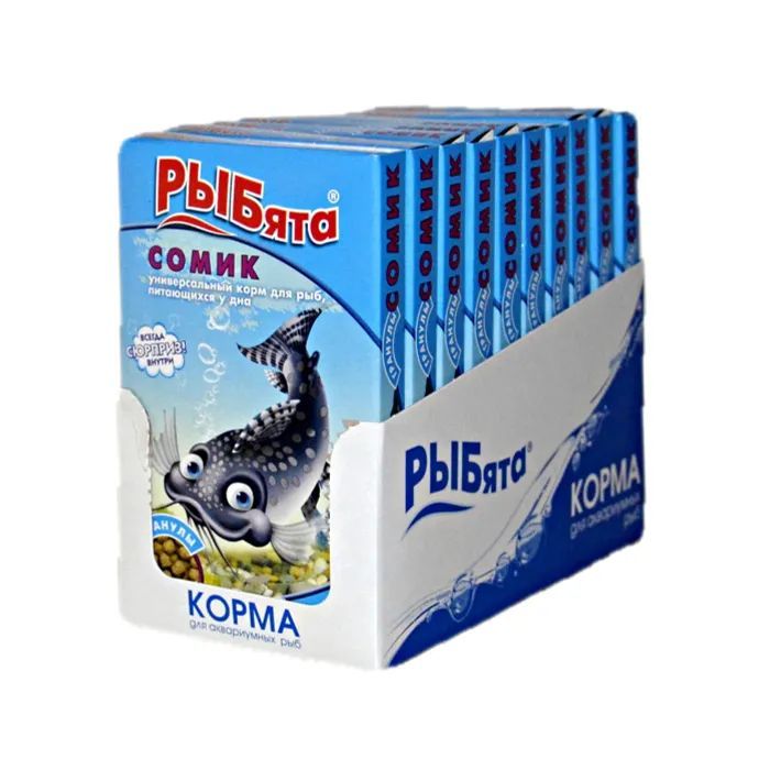 Корм для Рыбок Сомиков — купить в интернет-магазине OZON по выгодной цене