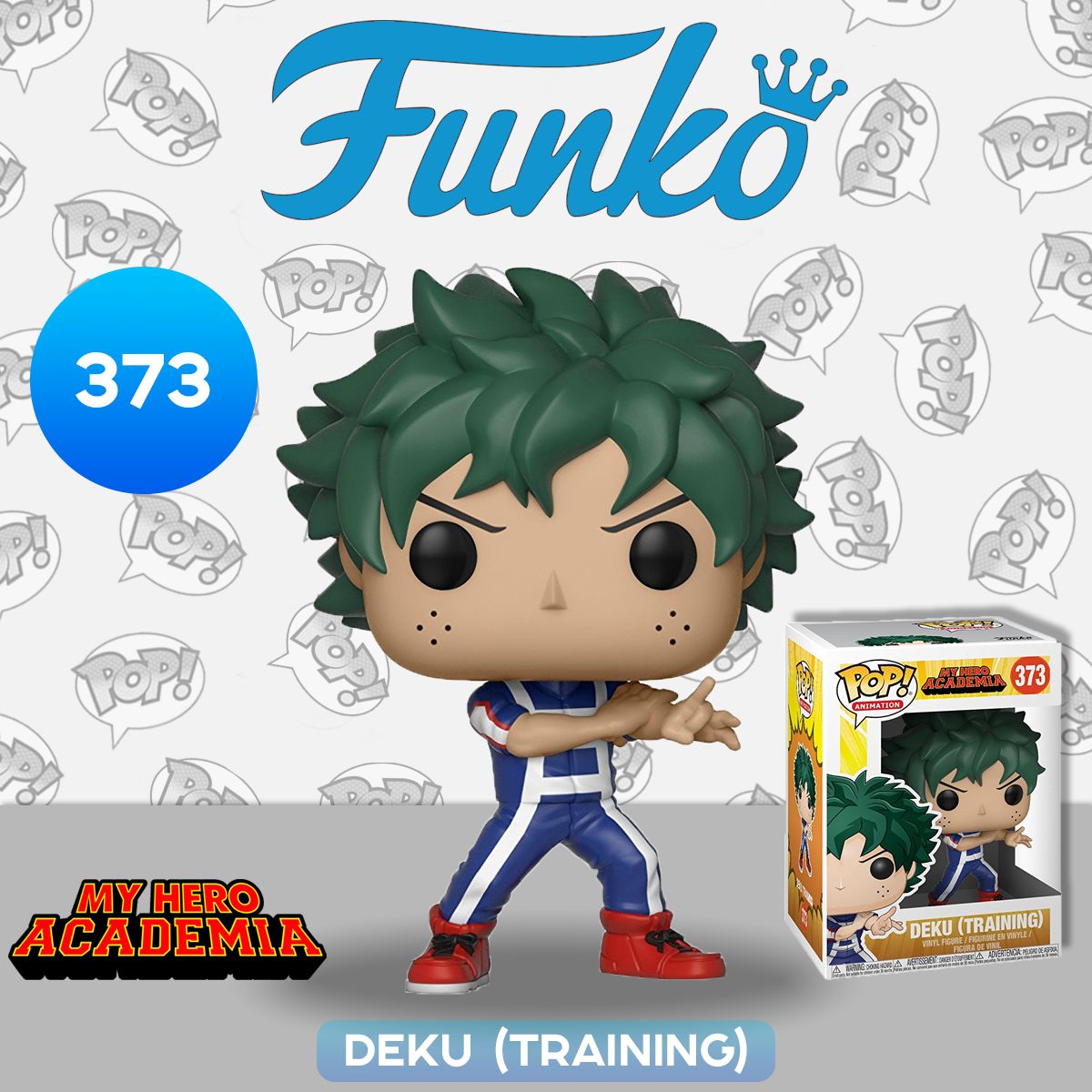 Фигурка Funko POP! Animation My Hero Academia S2 Deku (Training) (373)  32129 - купить с доставкой по выгодным ценам в интернет-магазине OZON  (1022101055)