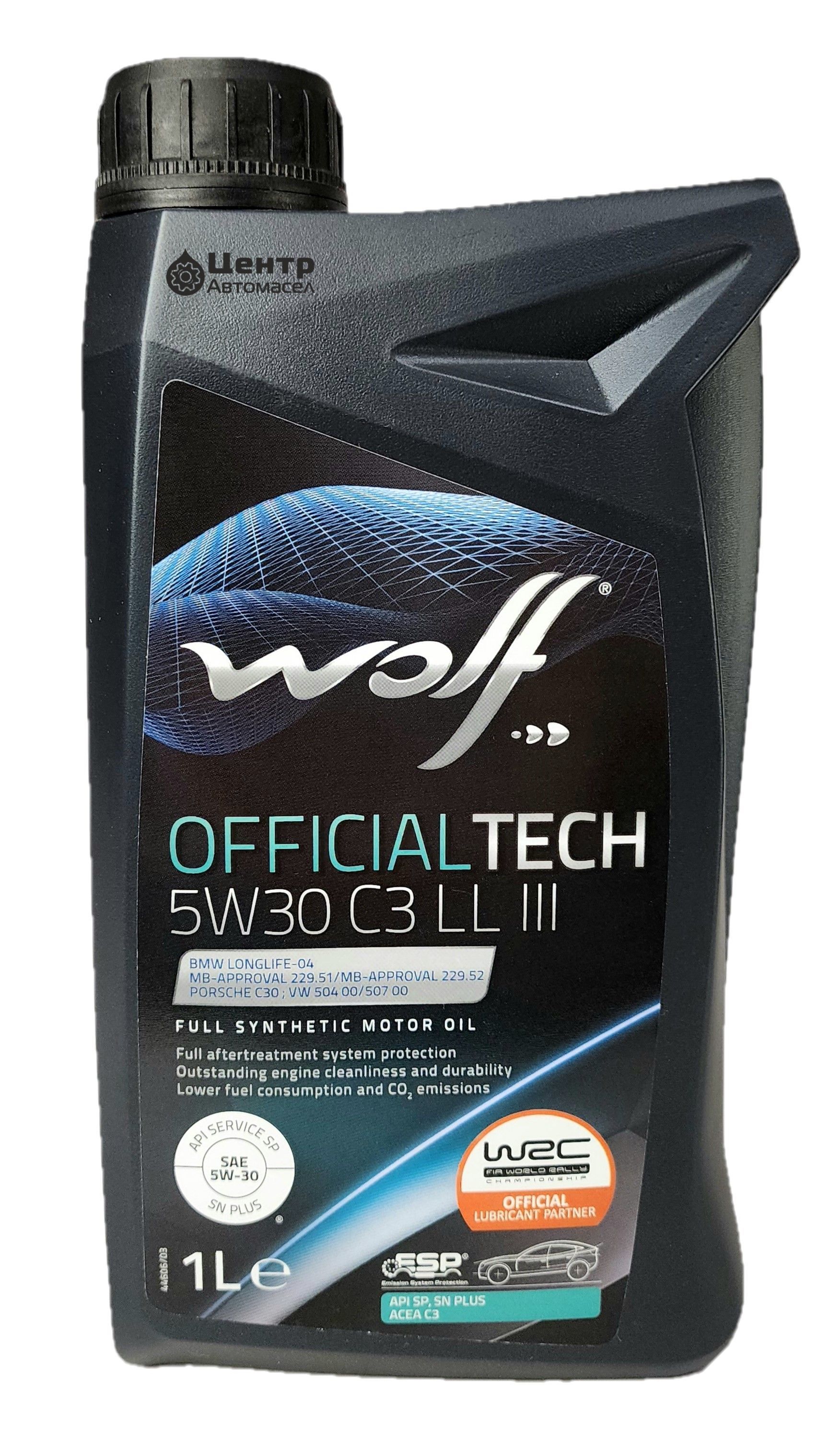 Wolf officialtech 5w30 c3