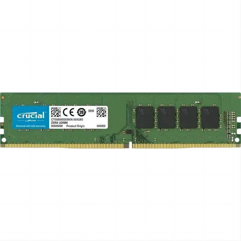 CrucialОперативнаяпамятьDDR416GB3200PC1x16ГБ(DDR41X16GB3200PC)